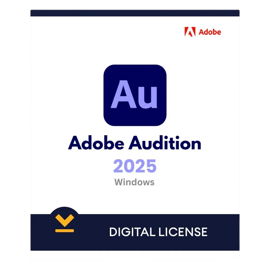 Adobe Audition 2025 With Lifetime License For Windows 2 PC/Laptop