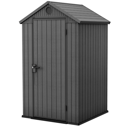 Darwin 4x4ft (1.2m x 1.1m) Shed