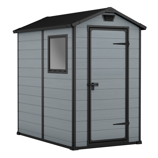 Manor 4x6ft Shed [Makro]
