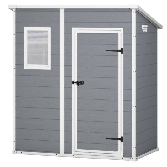 Manor Pent 6x4ft (1.8m x 1.1m) Shed