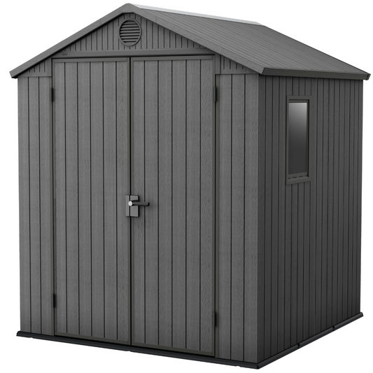 Darwin 6x6ft (1.9m x 1.8m) Shed | PREORDER APRIL