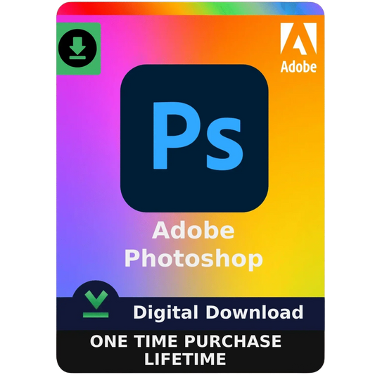 Adobe Photoshop 2025 With Lifetime License For Windows 2 PC/Laptop