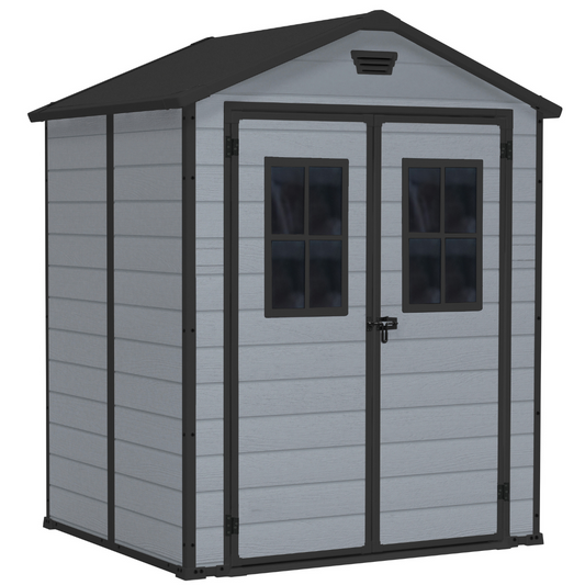 Manor 6x5ft Shed [Makro]
