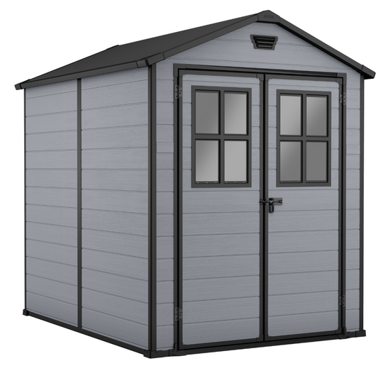 Manor 6x8ft Shed [Makro]