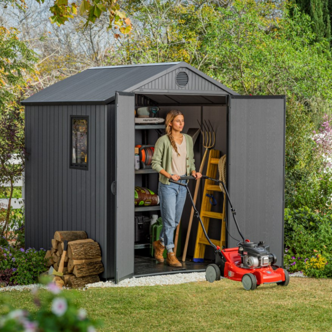 Darwin 6x6ft (1.9m x 1.8m) Shed | PREORDER APRIL